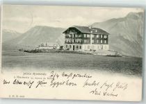 3987 Riederalp 1903 - Hotel