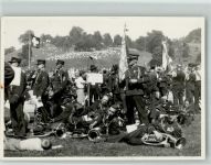 8592 Uttwil Foto AK Uniform Musikverein Ort handschriftlich