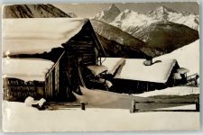 7494 Wiesen GR - Winter Albulatal