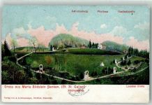 8717 Benken SG 1911 - Lourdes Grotte Maria Bildstein