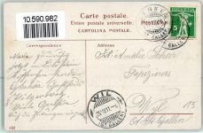 8717 Benken SG 1911 - Lourdes Grotte Maria Bildstein