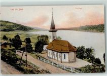1342 Le Pont 1920 - Lac de Joux