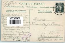 1342 Le Pont 1920 - Lac de Joux