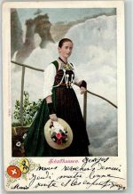 1902 - Trachtenfrau