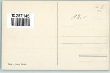 8610 Uster 1921 - Schloss blühende Bäume