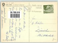 8000 Zürich Künstlerkarte Ausstellung SAFFA 1958 Die Schwizer Frau sign. Jucker