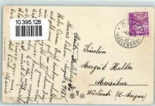 6086 Hasliberg Reuti 1935 - Wetterhorn