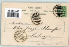 4600 Olten 1903 Lithographie