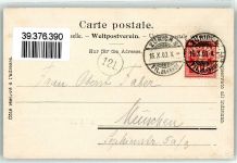 8000 Zürich 1903 - Bahnhofstrasse