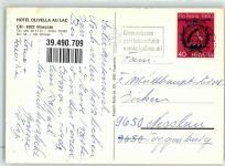 6922 Morcote - Hotel Olivella au Lac