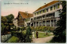 8488 Turbenthal 1918 - Hotel Gyrenbad