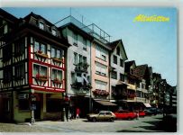 9450 Altstätten SG - im Rheintal Marktgasse Oldtimer