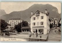 1898 St-Gingolph 1908 - Hotel du Lac