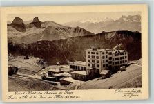 Rochers de Naye - Hotel Dent du Midi