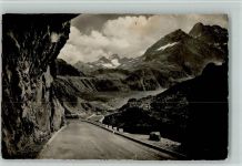 3952 Susten - Sustenstrasse mit Hotel Steingletscher