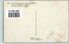 3952 Susten - Sustenstrasse mit Hotel Steingletscher