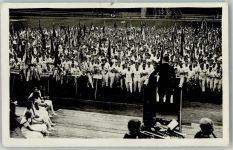 5400 Baden 1927 Gebrauchsspuren Kantonal. Tunfest Foto-AK