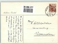 8266 Steckborn Künstlerkarte Turmhof Schloss