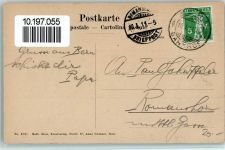 3000 Bern Berne 1911 - Obere Kramgasse und Zeitglockenturm Tram