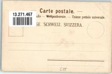 1820 Veytaux Lithographie Rochers de Naye Zahnradbahn Künzli freres Zürich Dep. Ne. 368