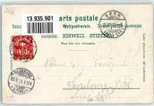 3000 Bern Berne 1899