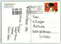 6616 Losone Foto AK Haus Eden Bruderhof Emmaus