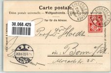 3823 Kleine Scheidegg 1903 Winter Mönch Jungfrau Jungfraubahn