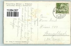 3852 Ringgenberg BE - Bönigen Wilderswil Brienzersee Sulegg Schwalmern