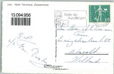 3770 Zweisimmen - Hotel Terminus Winter