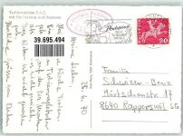 Chamanna da Tschierva Tschiervahütte - Piz Bernina Scerscen Hüttenstempel