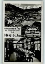 9650 Nesslau - Gasthaus Pension Zur Post