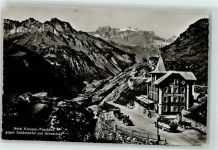 Klausenpasshöhe - Hotel Urirotstock