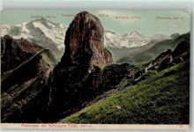 Schynige Platte - Panorama