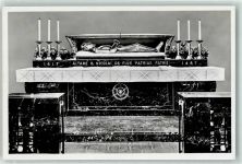 6072 Sachseln - Altar mit den Reliquen des sel Bruder Klaus