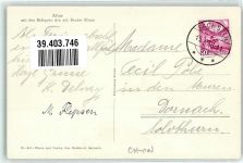 6072 Sachseln - Altar mit den Reliquen des sel Bruder Klaus