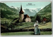 3714 Frutigen - Kirche Doldenhorn Altels