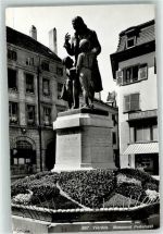 1400 Yverdon-les-Bains - Monument Pestalozzi