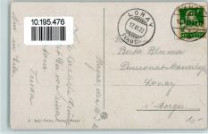 7312 Pfäfers 1922 - Hotel Bad Pfäfers in der Taminaschlucht Oldtimer