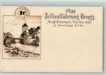 5200 Brugg AG 1899 - Tellaufführung
