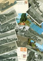 3653 Oberhofen am Thunersee Lot miot 25 AK