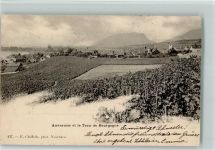 2012 Auvernier 1901 - Auvernier et le Trou de Bourgogne