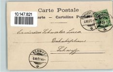 2012 Auvernier 1901 - Auvernier et le Trou de Bourgogne