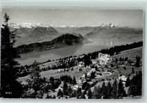 6356 Rigi Kaltbad - mit Berner Alpen Bürgenstock und Pilatus