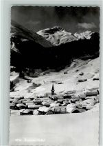 7189 Rueras - Graubünden Winter