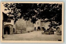 8314 Kyburg - Schloss Schlosshof gegen Tor