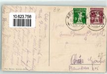 8702 Zollikon 1918 - Segelboot