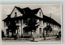 4123 Allschwil Neuallschwil 1935 Foto AK Rest- und Konzertsaal , Tankstelle Tanksäule , sehr gute Erhaltung AK