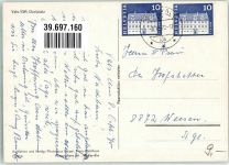 7132 Vals - Dorfplatz VW Käfer Mercedes Kirche