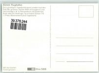 8000 Zürich - Flughafen