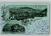 4418 Reigoldswil 1908 BOAKC Lithographie/Mondschein Oberdorf